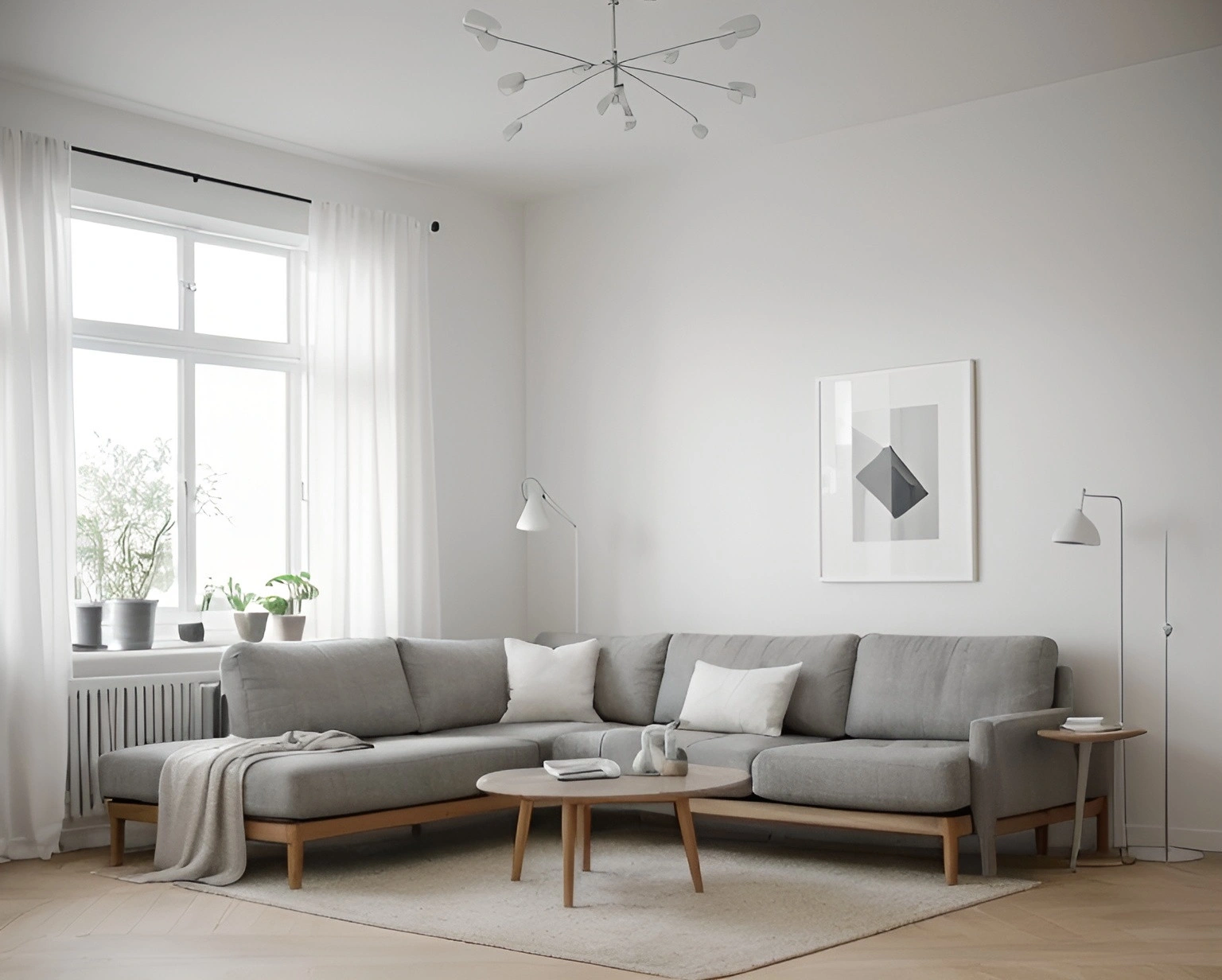 Projekt domu w stylu skandynawskim